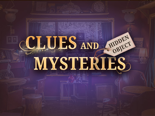 Hidden Object: Clues And Mysteries